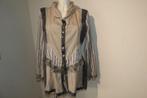 Elisa Cavaletti blouse tuniek diverse stofjes sier knopen L, Overige kleuren, Verzenden, Maat 42/44 (L), Elisa cavaletti