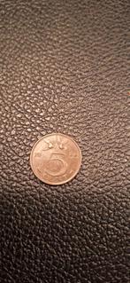 1##    Nederland 5 cent 1955, Ophalen of Verzenden, Koningin Juliana, 1 cent