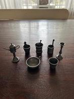 Tinnen miniaturen, Antiek en Kunst, Ophalen