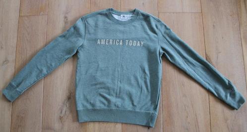 Sweater van America Today maat S, Kleding | Heren, Truien en Vesten, Zo goed als nieuw, Maat 46 (S) of kleiner, Groen, Ophalen of Verzenden