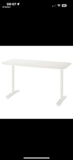 Ikea bureau Bekant 140x60, Ophalen, Zo goed als nieuw