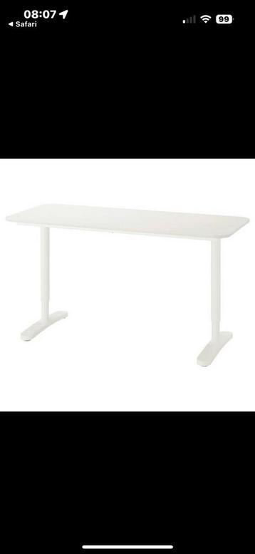 Ikea bureau Bekant 140x60