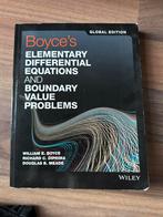 Boyce’s elementary differential equations, Ophalen of Verzenden, Zo goed als nieuw
