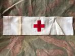 WW2 WH DRK NOS armband, Verzamelen, Ophalen of Verzenden, Landmacht, Nederland, Embleem of Badge