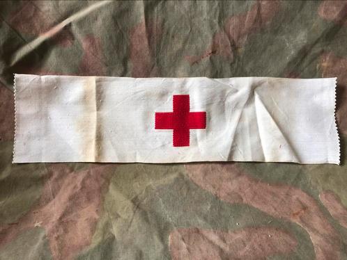 WW2 WH DRK NOS armband, Verzamelen, Militaria | Tweede Wereldoorlog, Landmacht, Embleem of Badge, Nederland, Ophalen of Verzenden