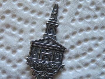 Verzilverd Lepeltje Hervormde Kerk Steenbergen beschikbaar voor biedingen