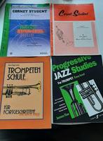 Trompet 4 lesboeken voor €9,99, Ophalen of Verzenden, Gelezen, Instrument