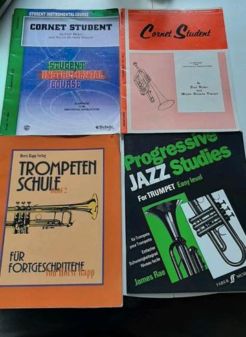 Trompet 4 lesboeken voor €9,99 beschikbaar voor biedingen