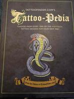 Tattoo Pedia - Gids voor Tattoo Ontwerpen, Ophalen of Verzenden, Zo goed als nieuw