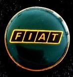 Fiat pin- blauw groen- 15 mm., Verzenden, Nieuw, Transport, Speldje of Pin