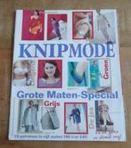 Knipmode grote maten special maart 1998 XL maat 46 t/m 54, Verzenden, Zo goed als nieuw, Vrouw, Knipmode