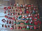 nostalgische / vintage houten kersthangers / 80 stuks, Ophalen of Verzenden, Gebruikt