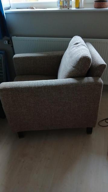 Comfortabele kleine fauteuil te koop
