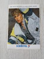 sticker SCHÖFFEL die neue freiheit in der sport - mode, Verzamelen, Ophalen of Verzenden, Zo goed als nieuw, Overige typen