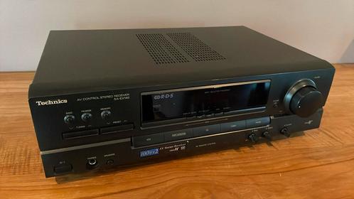 Technics SA-EX140 Receiver, Audio, Tv en Foto, Radio's, Zo goed als nieuw, Ophalen of Verzenden