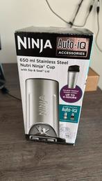 Ninja 650 ml Stainless Steel Cup, Witgoed en Apparatuur, Blenders, Ophalen of Verzenden, Nieuw, Blender-accessoire