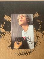 taehyung bts v layover album photocard, Ophalen of Verzenden, Zo goed als nieuw, Foto of Kaart