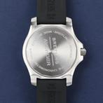 Breitling Avenger GMT 43 (Zeer goed/ 2021), Sieraden, Tassen en Uiterlijk, Horloges | Heren, Staal, Breitling, Polshorloge, Kunststof