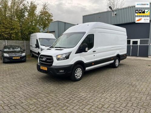 Ford Transit 350 2.0 TDCI L4H3 Trend RWD, Auto's, Bestelauto's, Bedrijf, Te koop, ABS, Achteruitrijcamera, Adaptive Cruise Control