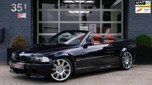 BMW 3-serie Cabrio M3 343PK SMG, Auto's, BMW, Bedrijf, Te koop, 3-Serie, ABS, Airbags, Airconditioning, Alarm, Boordcomputer, Centrale vergrendeling