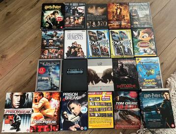 Partij DVD’s top staat beschikbaar voor biedingen