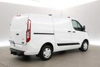Ford Transit Custom 280 2.0 TDCI L1H1 | Airco | 3-Zits | Cru, Voorwielaandrijving, Stof, Gebruikt, Euro 6