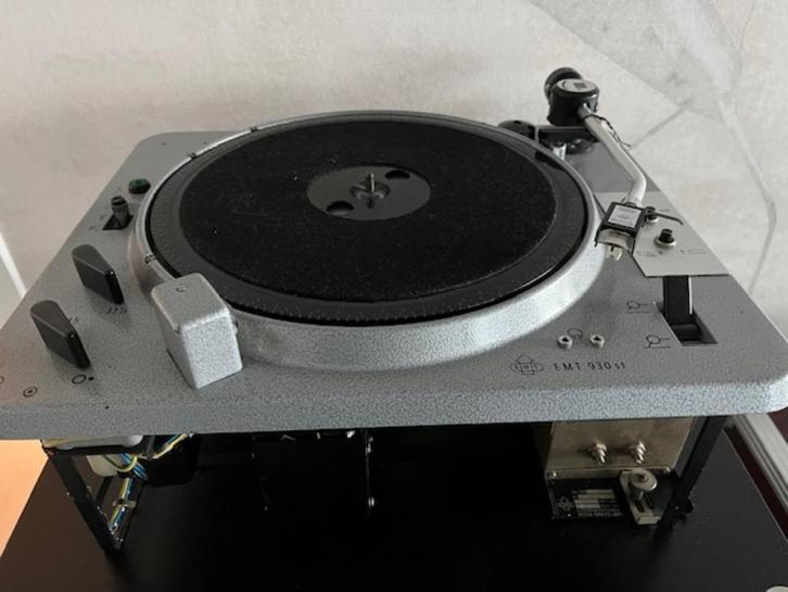 EMT 930, Audio, Tv en Foto, Platenspelers, Refurbished, Platenspeler, Overige merken, Ophalen