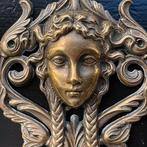 Vintage Medusa wandhaken Fabricage Brev VCR Italy, Gebruikt, Wandhaken, Ophalen of Verzenden, Minder dan 100 cm