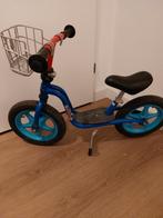 Stoere blauwe Puky loopfiets, Fietsen en Brommers, Fietsen | Jongens, Ophalen, Zo goed als nieuw, 14 inch of minder, Puky