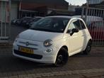 Fiat 500 1.0 Hybrid | LED | Panoramadak | Climate control |, Auto's, Fiat, Voorwielaandrijving, Gebruikt, 4 stoelen, Wit