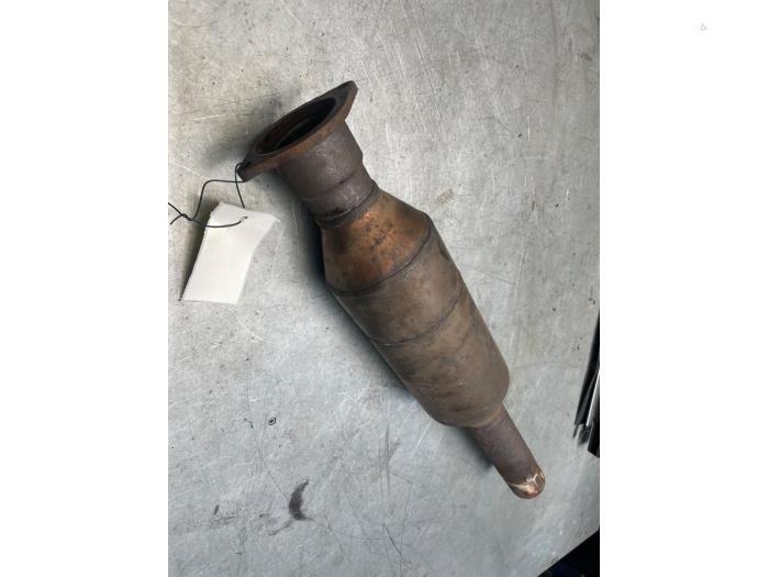 Katalysator van een Volvo V70, Auto-onderdelen, Uitlaatsystemen, Volvo, Gebruikt, 3 maanden garantie, Ophalen of Verzenden