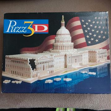 Puzzel 3D 718 stukjes, Puzzel is nooit inelkaar gezet beschikbaar voor biedingen