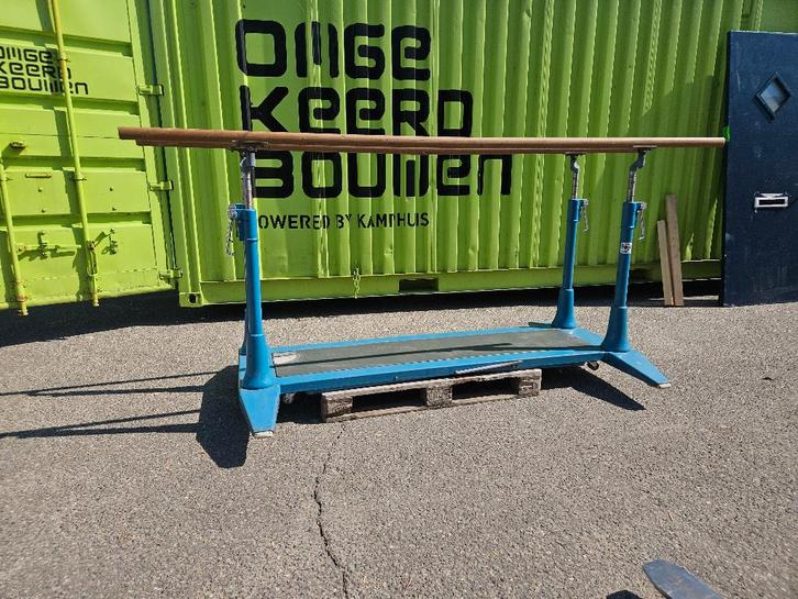 Turn brug turnbrug loopbrug turnen merk Nijha ( 334 ), Sport en Fitness, Turnen, Gebruikt, Materiaal, Maat 36 t/m 42, Ophalen