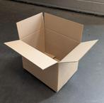 Vouwdoos 39x29x29 cm / C - 4 mm enkele golf / bruin, Doos, Minder dan 50 cm, Minder dan 40 cm, Opvouwbaar