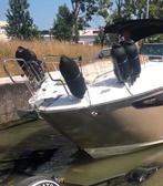 Fender houder rvs 10 stuks (43 cm hoog en 22 cm breed), Ophalen, Zo goed als nieuw