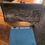 Volkswagen golf 2 diesel kilometerteller met toerenteller!!!, Ophalen of Verzenden, Volkswagen