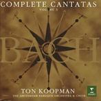 bach, johann sebastian / Complete cantatas vol.3 / koopman, Cd's en Dvd's, Cd's | Klassiek, Gebruikt, Ophalen of Verzenden, Vocaal