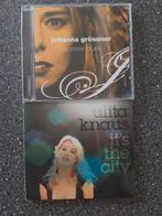 SETJE VAN 2 JAZZ CD'S (KNAUS, GRÜSSNER), Ophalen of Verzenden, 1980 tot heden, Gebruikt, Jazz