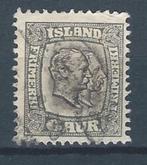 B262 – Scandinavië  - Ijsland – MiNr 52  (gestempeld), Verzenden, IJsland, Gestempeld