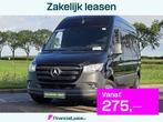 MERCEDES-BENZ SPRINTER 214 l2h1 navi trekhaak, Auto's, Automaat, Gebruikt, Euro 6, 2000 kg
