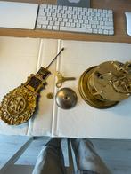 Franse kolom pendule uurwerk, Antiek en Kunst, Antiek | Klokken, Ophalen of Verzenden