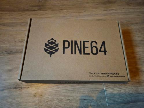 PINE64+ 4K Starter Kit | 2 GB | Incl. Keyboard & Behuizing, Hobby en Vrije tijd, Elektronica-componenten, Nieuw, Ophalen