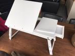 Tafel Laptop Schoot met Lade   µj, Ophalen of Verzenden