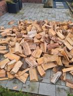 Droog eiken brandhout haardhout kachelhout gratis bezorgd, Tuin en Terras, Haardhout, 6 m³ of meer, Ophalen, Eikenhout, Blokken