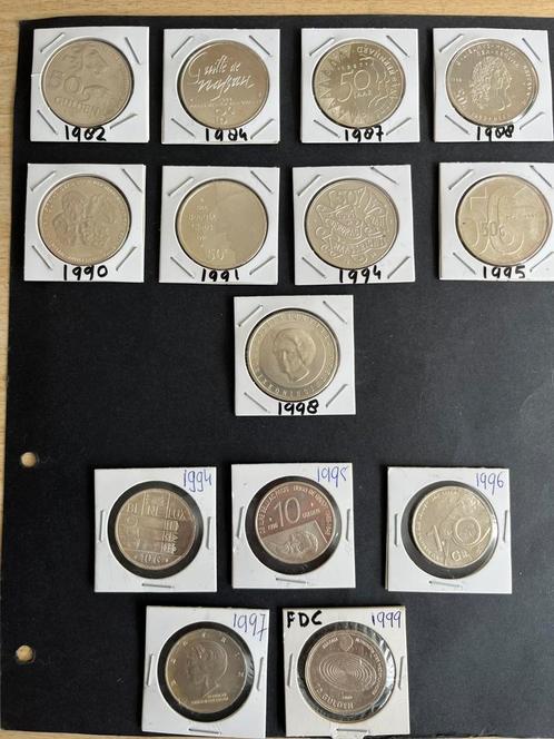 Beatrix  Prestige  set  50 Gulden - Serie 10Gulden 1994-2000, Postzegels en Munten, Munten | Nederland, Setje, 50 gulden, Koningin Beatrix