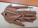 Bruine wollen jas maat XS, Kleding | Dames, Jassen | Winter, Ophalen of Verzenden, Zo goed als nieuw, Maat 34 (XS) of kleiner