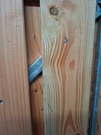 Nieuwe schuttingdeur met stalen frame en Douglas planken, Tuin en Terras, Ophalen, 1 tot 2 meter, Minder dan 3 meter, Nieuw