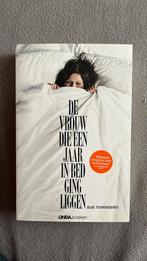 Nieuw boek: De vrouw die een jaar in bed ging liggen, Ophalen, Nieuw, Sue Townsend