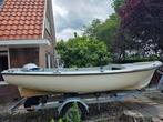 Opknap visboot/ sloep elan, Watersport en Boten, Vis- en Consoleboten, Ophalen, Geen motor, Gebruikt, Tot 10 pk