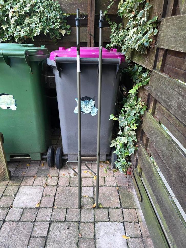 Solognac Grondstokken - Camouflage Jacht/Fotografie, Hobby en Vrije tijd, Overige Hobby en Vrije tijd, Gebruikt, Ophalen